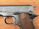 COLT M1911 US PROPERTY WW1 1918 - 14 of 15