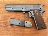 COLT M1911 US PROPERTY WW1 1918 - 1 of 15