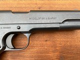 COLT M1911 US PROPERTY WW1 1918 - 4 of 15