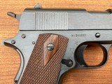 COLT M1911 US PROPERTY WW1 1918 - 15 of 15