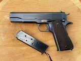 COLT M1911A1 1940 CSR INSPECTED US PROPERTY **COLT ROCK GRIPS** - 2 of 15