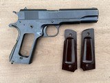 COLT M1911A1 1940 CSR INSPECTED US PROPERTY **COLT ROCK GRIPS** - 9 of 15