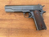 COLT 1911 WW1 US PROPERTY 1917 FULL RIG - 10 of 15