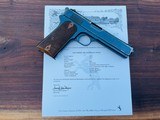 COLT 1905 LONDON ARMORY SHIPPED BRITISH MILITARY - 1 of 15