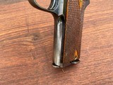 COLT 1905 LONDON ARMORY SHIPPED BRITISH MILITARY - 9 of 15