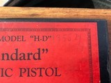 Hi-Standard US Property Model HD USA WW2 Issued NIB Colt 1911 Trainer - 15 of 15