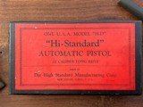 Hi-Standard US Property Model HD USA WW2 Issued NIB Colt 1911 Trainer - 2 of 15