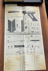 Hi-Standard US Property Model HD USA WW2 Issued NIB Colt 1911 Trainer - 8 of 15