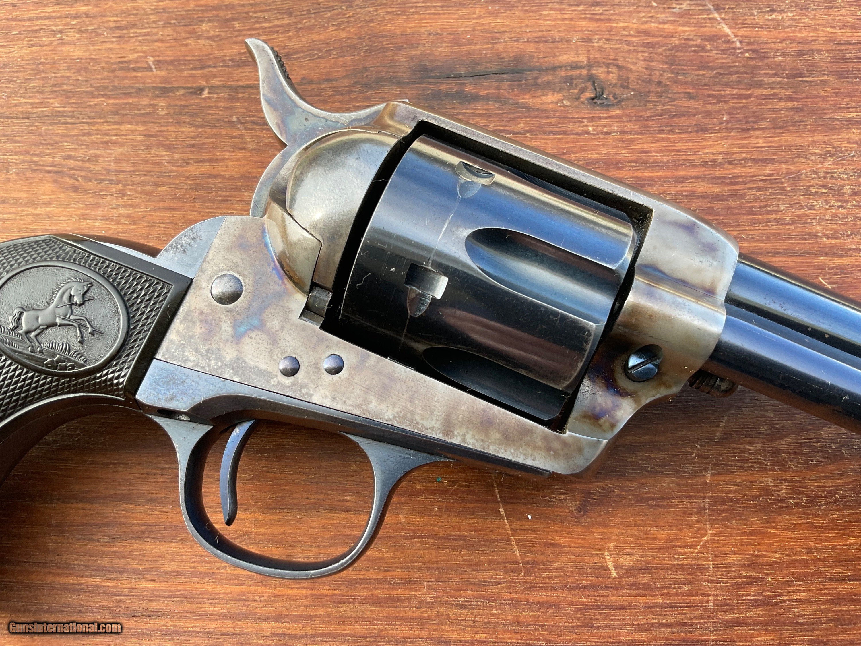 トイガン COLT SINGLE ACTION CIVIRIAN 4 3/4 Model P 4 3/4 .44