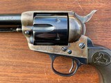 COLT SINGLE ACTION ARMY made in 1905 4 3/4 High Condition - 2 of 15