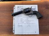 COLT SINGLE ACTION ARMY made in 1905 4 3/4 High Condition - 15 of 15