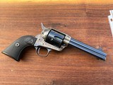 COLT SINGLE ACTION ARMY made in 1905 4 3/4 High Condition - 9 of 15