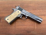 COLT National Match PREWAR shipped to KING Sight Co - 5 of 15