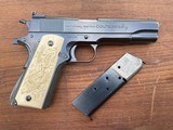 COLT National Match PREWAR shipped to KING Sight Co - 2 of 15