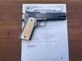 COLT National Match PREWAR shipped to KING Sight Co - 4 of 15