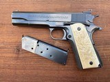 COLT National Match PREWAR shipped to KING Sight Co - 3 of 15