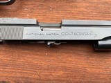 Colt 1911
National Match Prewar 1940 - 12 of 15