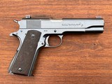 Colt Super 38 Prewar Houston Texas Shipped KING Sights 1929 First year - 1 of 15