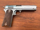 Colt 1905 45 Automatic Prewar - 10 of 15