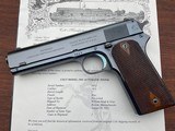 Colt 1905 45 Automatic Prewar - 2 of 15
