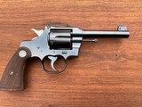 COLT Officers Model Target PREWAR Special Order Rare short barrel - 5 of 15