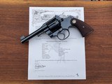 COLT Officers Model Target PREWAR Special Order Rare short barrel - 1 of 15