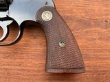 COLT Officers Model Target PREWAR Special Order Rare short barrel - 4 of 15