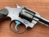 COLT Police Positive Target PREWAR 22 Fireblue High polish - 9 of 15