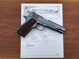 Colt 1911 Government Model **PREWAR** Swartz Safety 1940 - 14 of 14