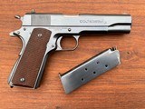 Colt 1911 Government Model **PREWAR** Swartz Safety 1940 - 4 of 14