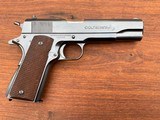 Colt 1911 Government Model **PREWAR** Swartz Safety 1940 - 1 of 14