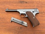 COLT Woodsman Sport **PREWAR** - 6 of 7