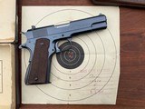 Colt ACE **Prewar** Box and Papers
