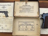 Colt ACE **Prewar** Box and Papers - 10 of 13