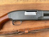 Winchester Model 12 Trench gun WW2 Factory Parkerized - 3 of 15