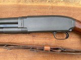 Winchester Model 12 Trench gun WW2 Factory Parkerized - 9 of 15