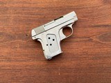 Colt Vest Pocket Prewar Factory Nickel/Pearl .25 ACP - 15 of 15