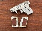 Colt Vest Pocket Prewar Factory Nickel/Pearl .25 ACP - 14 of 15