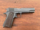 Remington Rand 1911A1 US Property Colt 1911 WW2 - 2 of 15