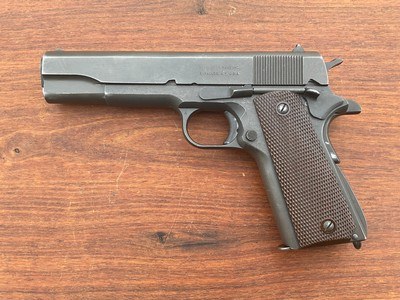 Remington Rand 1911A1 US Property Colt 1911 WW2