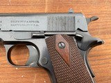 Colt 1911 Government Model British .455 RAF WW1 - 5 of 14