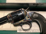 USFA Colt Bisley 4 3/4 .44 Special - 9 of 15