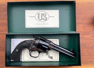 USFA Colt Bisley 4 3/4 .44 Special