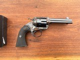 USFA Colt Bisley 4 3/4 .44 Special - 2 of 15