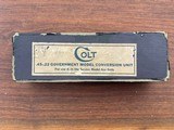 Colt 1911 22-45 Conversion Unit Service Model Ace US Property - 3 of 11
