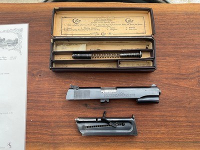 Colt 1911 22 45 Conversion Unit Service Model Ace US Property