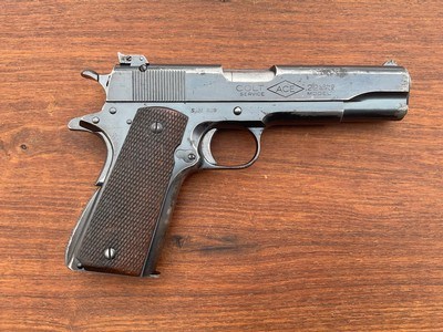Colt Service Model Ace Prewar 1911
