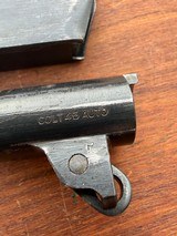 COLT M1911A1 WW2 US PROPERTY 1943 - 6 of 14