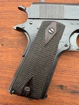 Colt M1911 US Property WW1 1915 - 2 of 13
