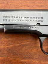 Colt M1911 US Property WW1 1915 - 6 of 13
